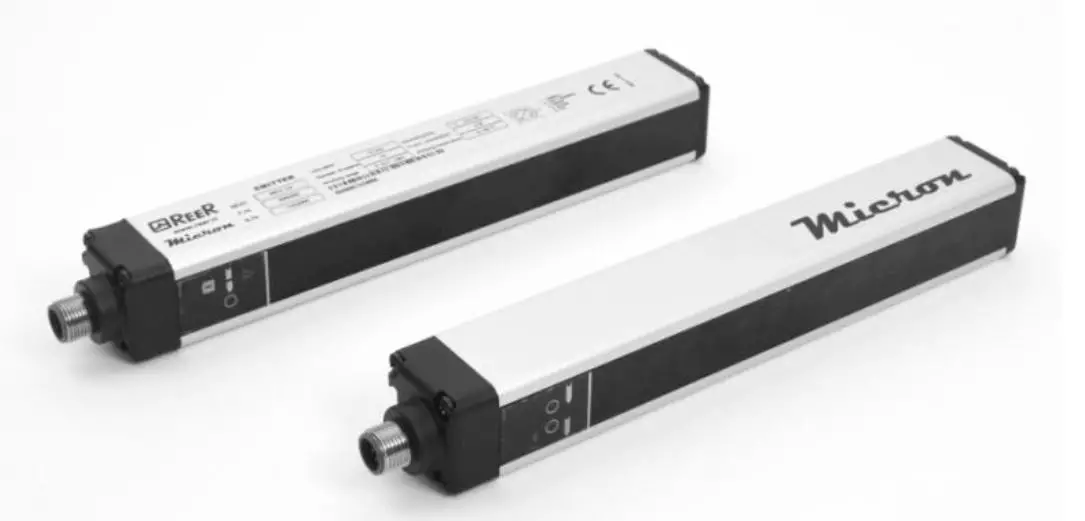 Reer Micron Photoelectric Measurement Light Curtain Installation Guide