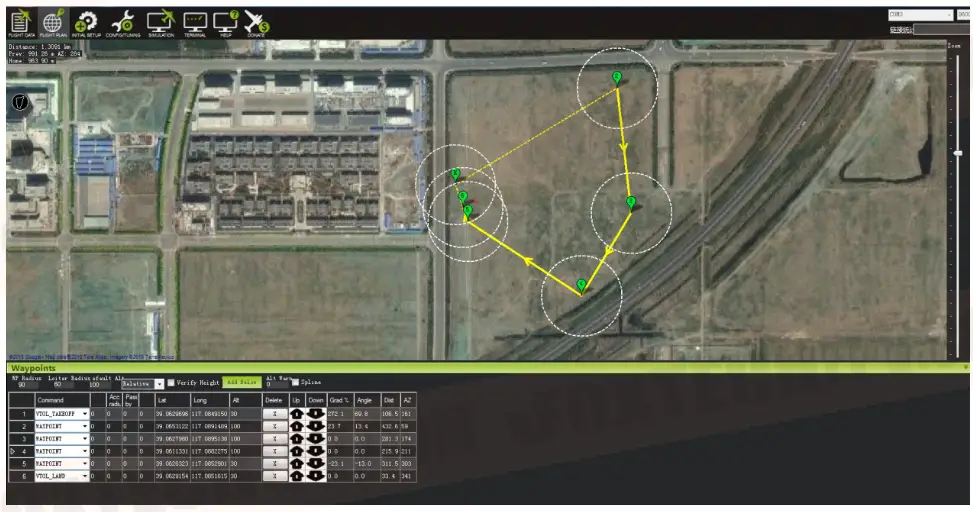 FOXTECH AYK-350 VTOL - Autopilot