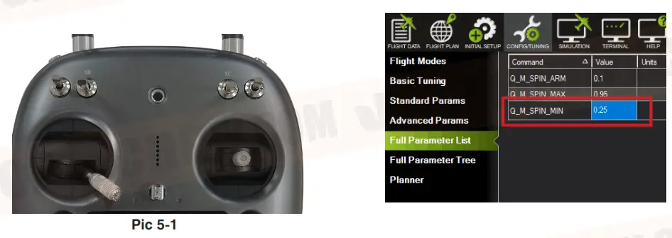 FOXTECH AYK-350 VTOL - Connect AYK-350