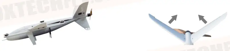 FOXTECH AYK-350 VTOL - Unlock the plane under the Q_STABLIZE mode