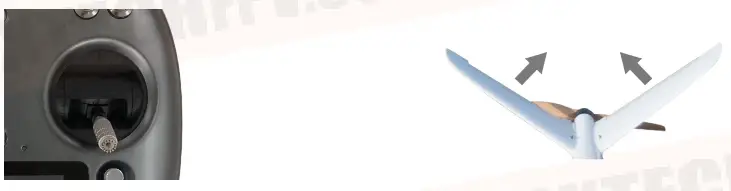 FOXTECH AYK-350 VTOL - V-type tail will go up