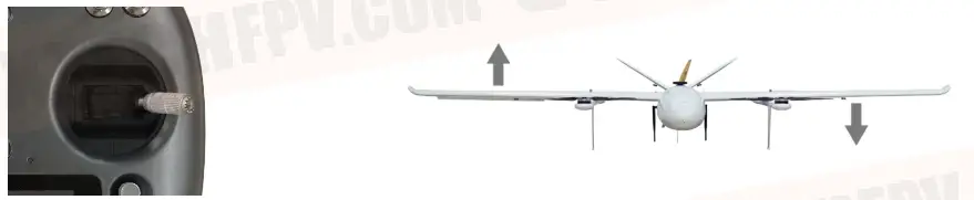 FOXTECH AYK-350 VTOL - and the left one will go down