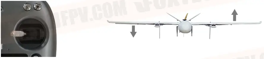 FOXTECH AYK-350 VTOL - down at the same time