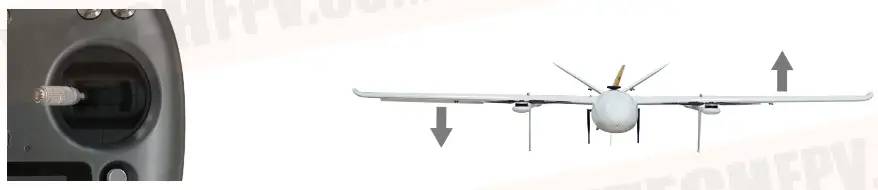 FOXTECH AYK-350 VTOL - nd the right one will go down