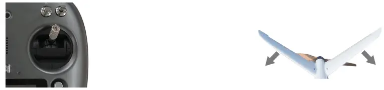 FOXTECH AYK-350 VTOL - type tails will go down