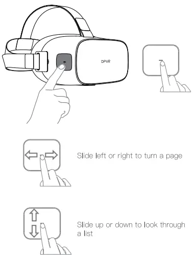 DPVR-P1-VR-Glasses-Headset-Virtual-Reality-Headset-Stereo-Imax-Personal-Cinema-FIG-5