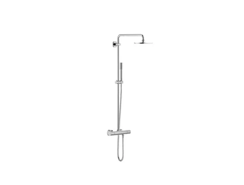 Grohe Shower System With Thermostat For Wall Mounting User Guide