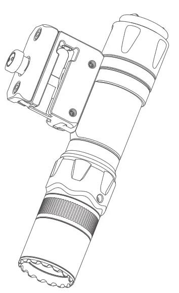 OLIGHT Odin GL Mini Rechargeable Tactical Flashlight