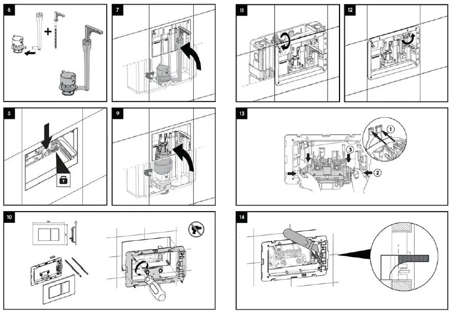 KOLO-94153-Matt-Chrome-Dual-Action-Control-Button-FIG-2