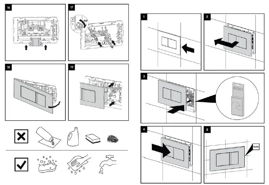 KOLO-94153-Matt-Chrome-Dual-Action-Control-Button-FIG-3