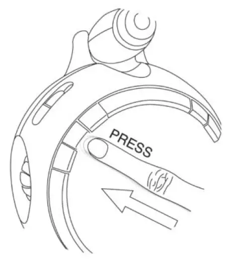 HYUNDAI RAC 878 BG Projection Radio Clock 2