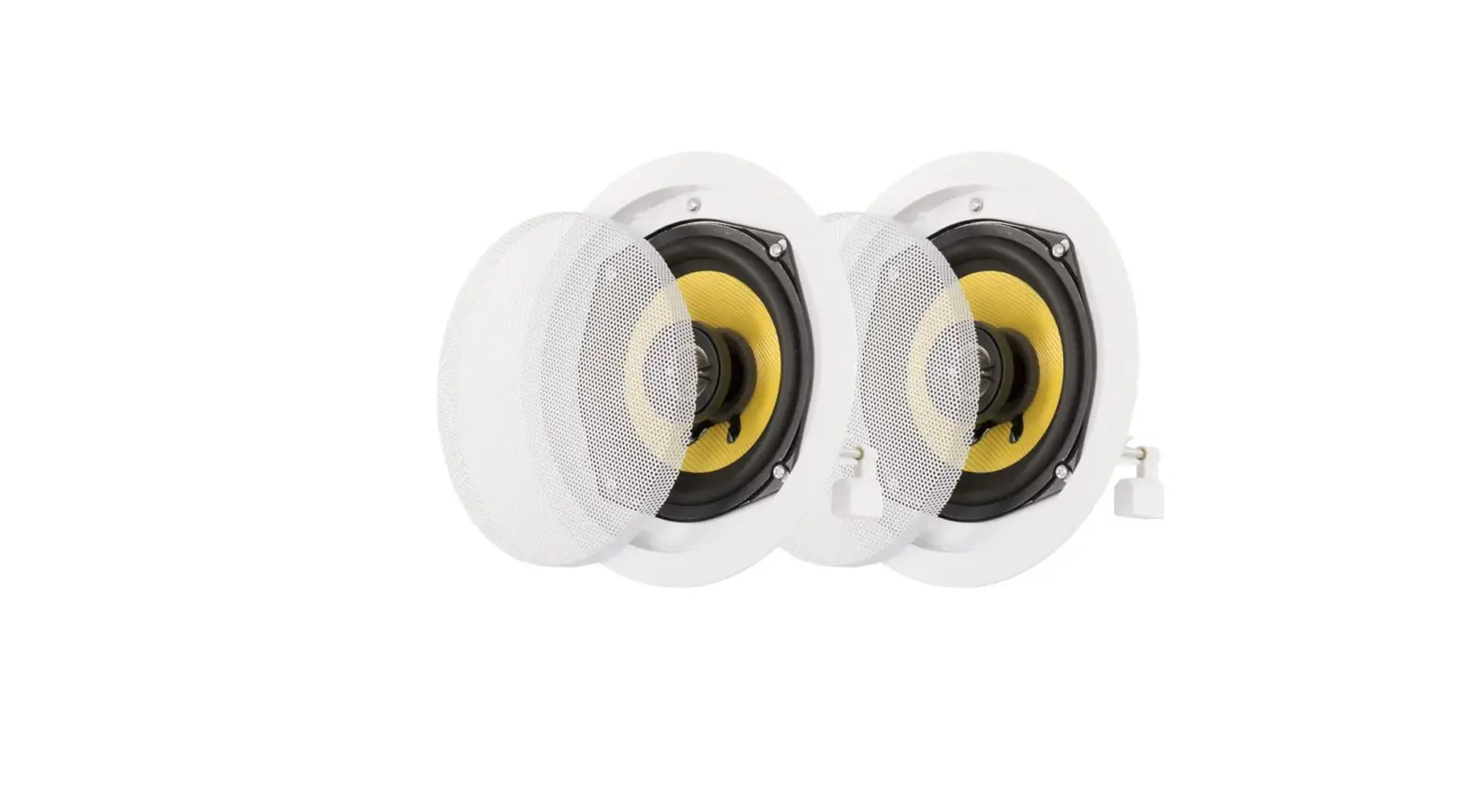 Acoustic Audio Hd5-pr 5.25-inch Round 2 Way Kevlar Speakers-complete Features/instruction Guide