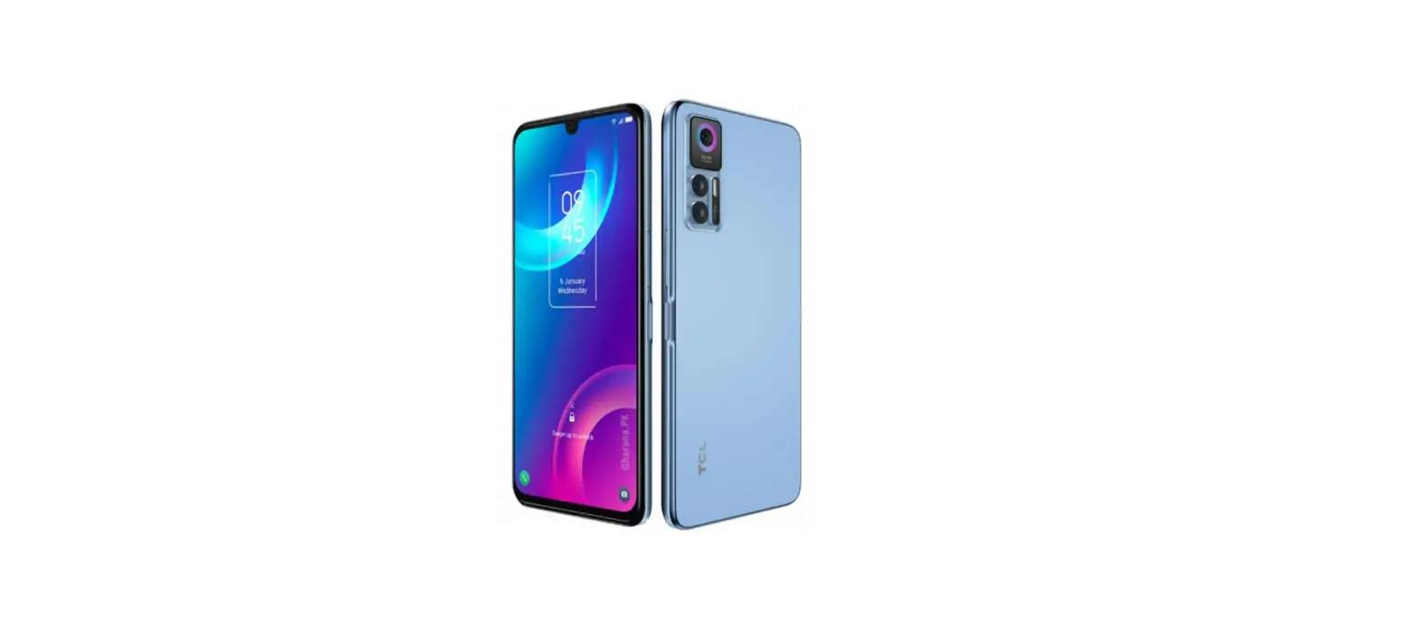 Tcl 30t Smartphone Instruction Manual