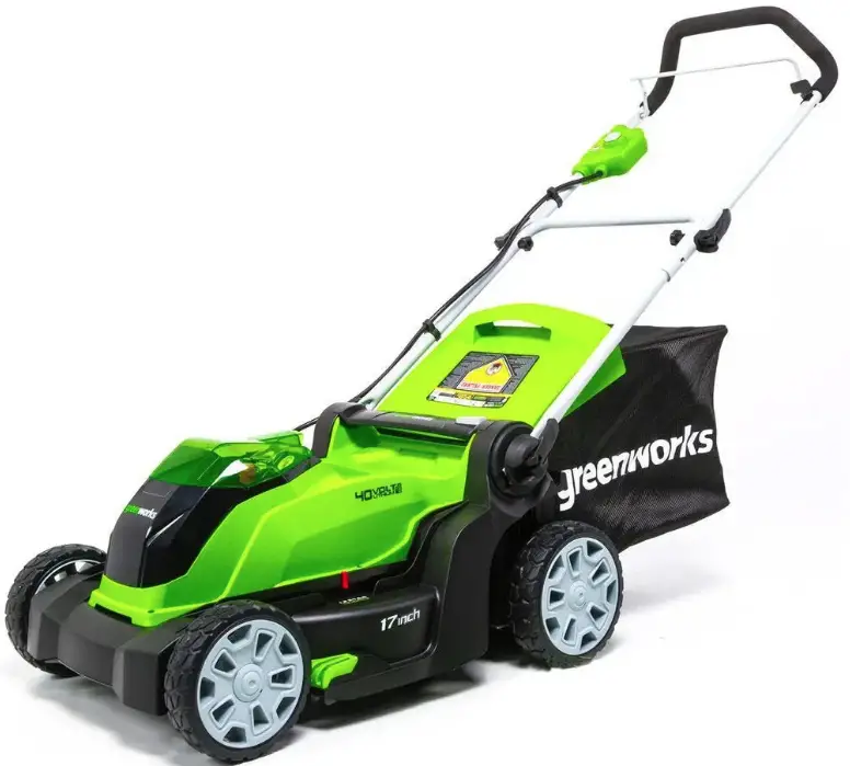 greenworks 2504707 17 Inch 40V Cordless Brushed Lawn-prod
