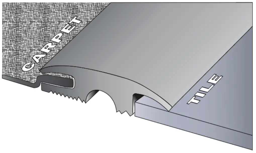 CAL ROYAL VT49 Vinyl Thresholds - fig