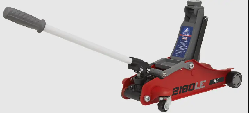 Sealey 2180le Trolley Jack With 180° Handle Instructions Sealey 2180le Trolley Jack With 180° Handle Instructions
