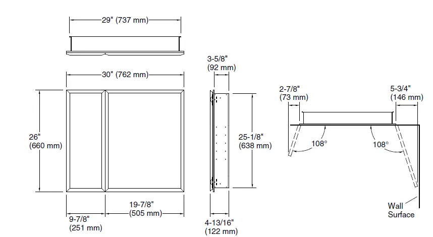 KOHLER-K-CB-CLC3026FS-Medicine-Cabinet-01