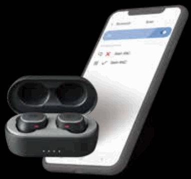 Skullcandy S2TEW Sesh Active Noise Cancelling True Wireless Earbuds - FIG 1