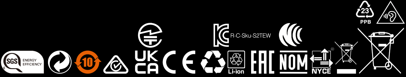 Skullcandy S2TEW Sesh Active Noise Cancelling True Wireless Earbuds - ICONOIC