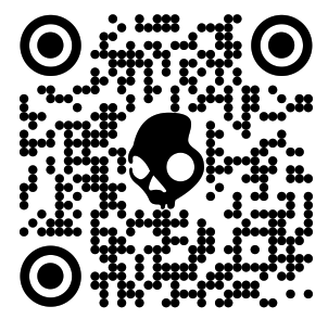 Skullcandy S2TEW Sesh Active Noise Cancelling True Wireless Earbuds - QR Code