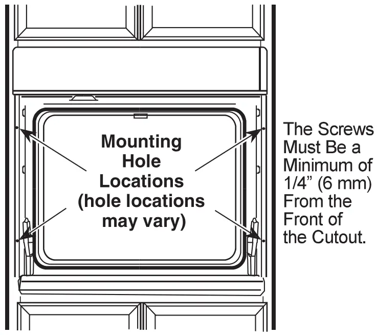 MOUNTING SCREWS