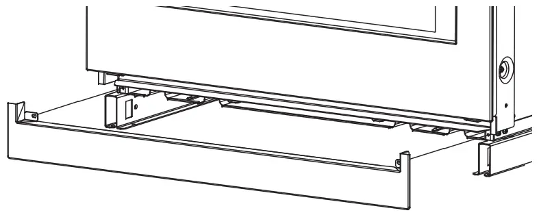 BOTTOM TRIM INSTALLATION