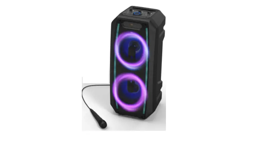 I-box Portable Bluetooth Party Speaker With Microphone User Guide