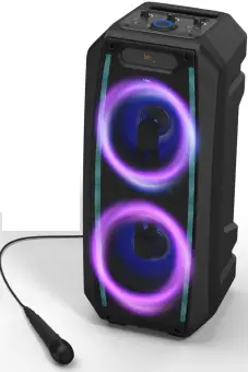 i-box Portable Bluetooth party speaker with microphone-fig1