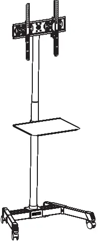 FITUEYES TC-R12MB TV CART-fig1