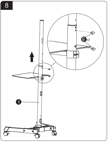 FITUEYES TC-R12MB TV CART-fig10