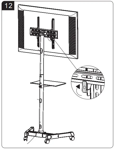 FITUEYES TC-R12MB TV CART-fig13