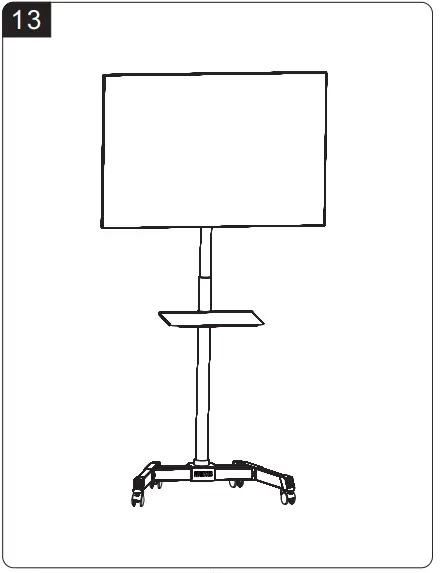 FITUEYES TC-R12MB TV CART-fig14