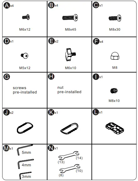FITUEYES TC-R12MB TV CART-fig3