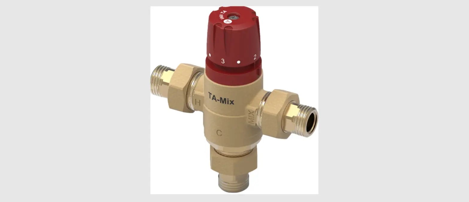 Imi-hydronic Ta-mix Thermostatic Mixing Valves User Guide