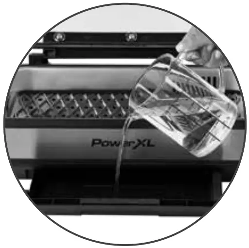 PowerXL PG 1500FDR Smokeless Grill - fig 1