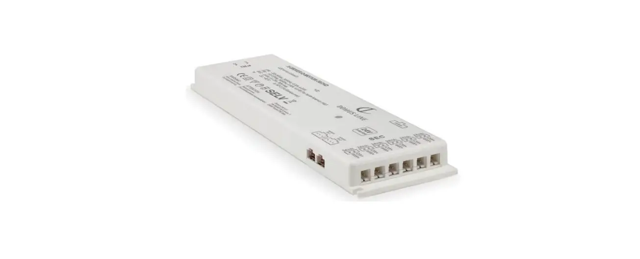 Domus Line 3480900 X-driver Lightning System Installation Guide