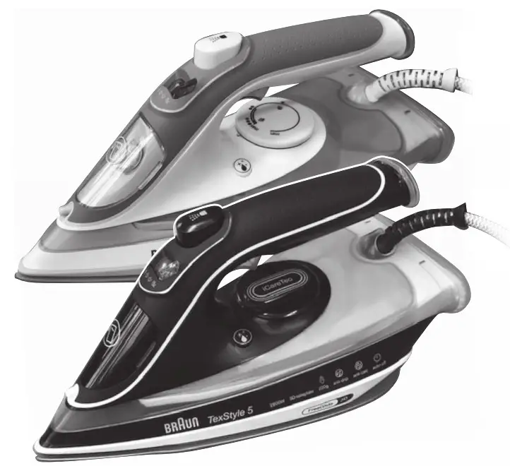 BRAUN Steam Iron