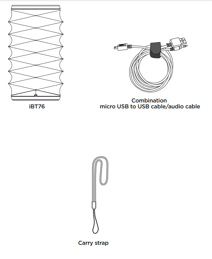 iHome-iBT76-Smart-Bluetooth-Speaker-with-Alexa-Built-in-and-Color-Changing-LED-Lights-Fig-1