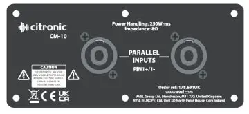 citronic-CM10A-CM-Series-Stage-Wedge-Monitors-1