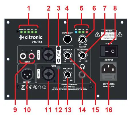 citronic-CM10A-CM-Series-Stage-Wedge-Monitors-2