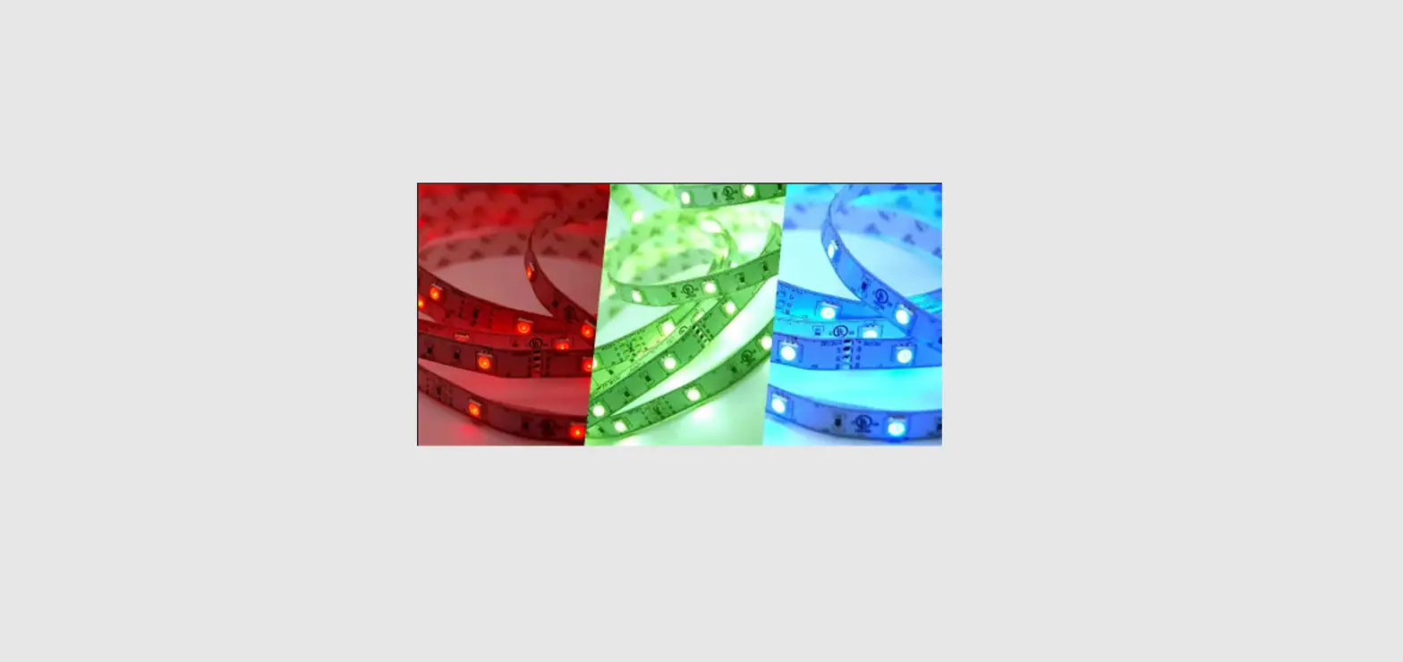 Led World Fa30m50-5m-12v-rgb Rgb Led Flex Strip Instruction Manual