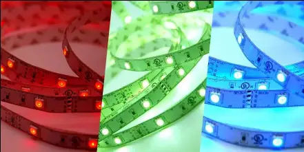 LED WORLD FA30M50-5M-12V-RGB RGB LED Flex Strip Instruction product