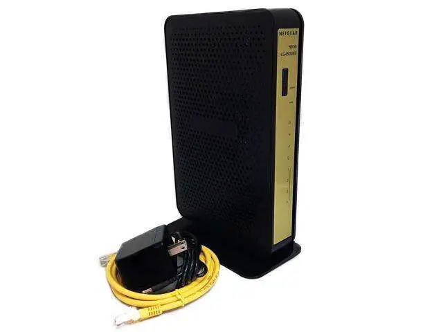 Docsis3.0 N900 Wireless Data Gateway Cg4500bd User Manual Docsis3.0 N900 Wireless Data Gateway Cg4500bd User Manual