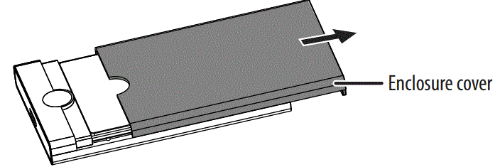 INSIGNIA NS-PC25HDE 2.5 Inch SATA to USB C HDD Enclosure 1