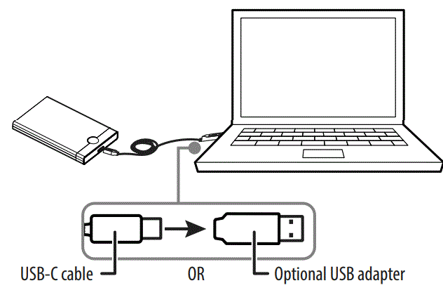 INSIGNIA NS-PC25HDE 2.5 Inch SATA to USB C HDD Enclosure 5