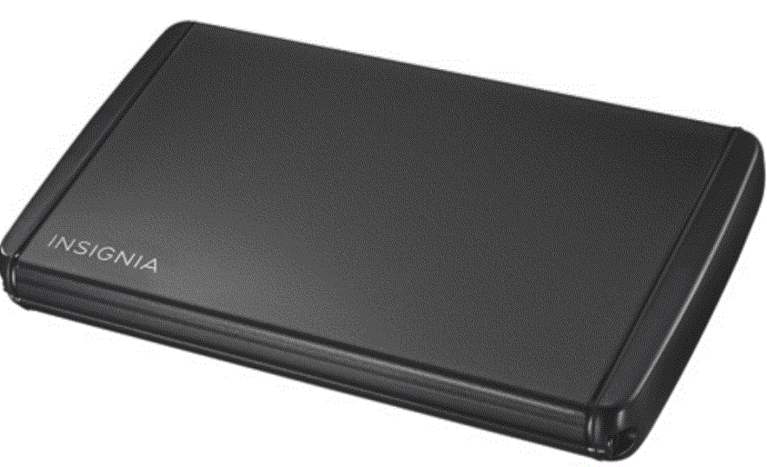 INSIGNIA NS-PC25HDE 2.5 Inch SATA to USB C HDD Enclosure