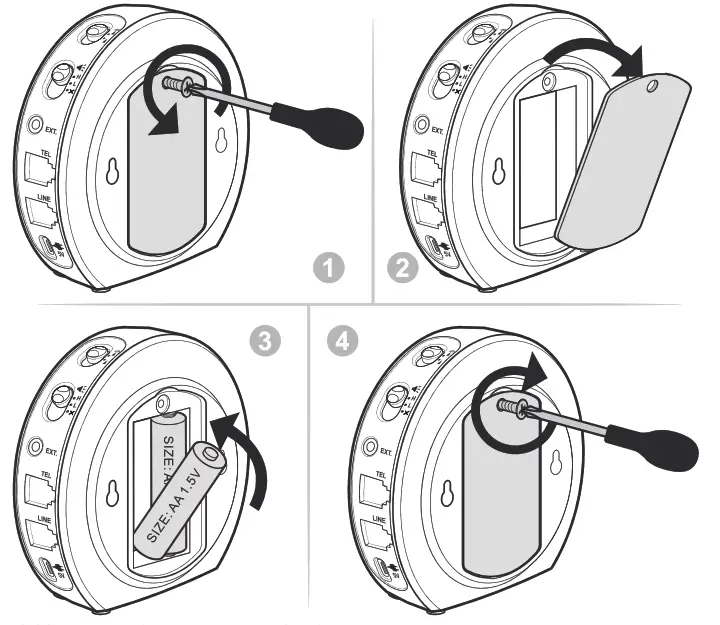 geemarc AMPLICALL110 Wireless Telephone Signaler - DESCRIPTION1