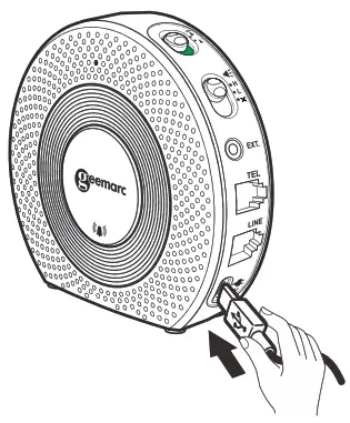 geemarc AMPLICALL110 Wireless Telephone Signaler - DESCRIPTION2