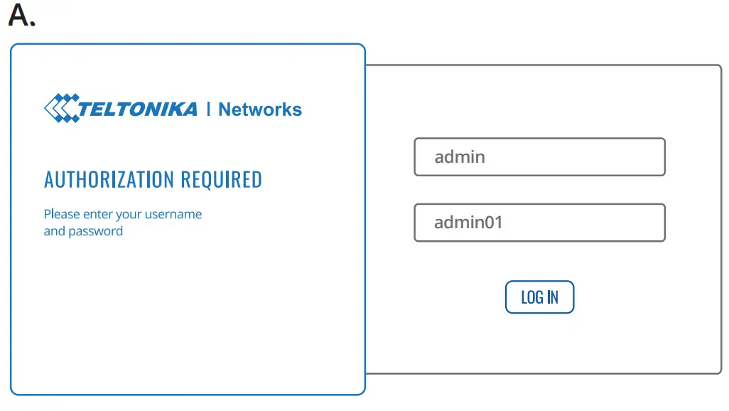 TELTONIKA RUT300 Industrial Ethernet Router - fig