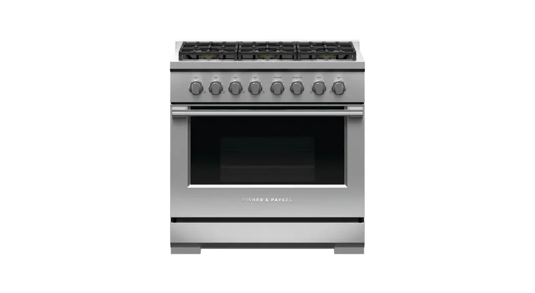 Fisher Paykel Rgv2-486gl-l-n Gas Range User Guide